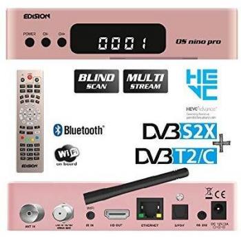EDISION OS NINO PRO Full HD Linux E2 Combo-Receiver H.265/HEVC