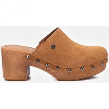 Zueco Carmela 160461 Camel para Mujer