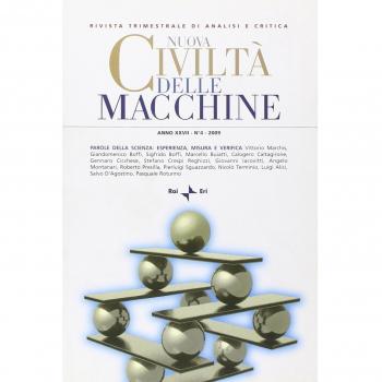 Nuova civiltà delle macchine. Parole della scienza: esperienza, misura e verifica