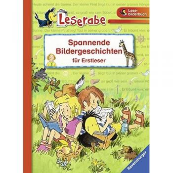 Spannende Bildergeschichten für Erstleser (Leserabe