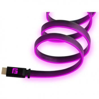Cavo HDMI 3M Tipo A Rosa