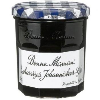 Bonne Maman Schwarzes Johannisbeer Gelee 370g
