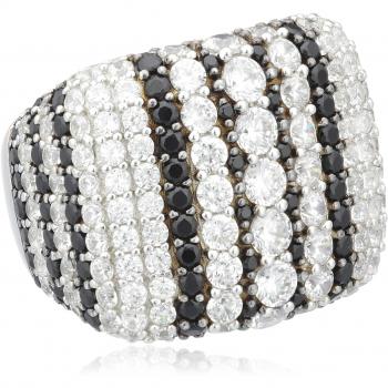 Esprit Zirkonia Damenring 925 Sterling Silber rhodiniert Gr.60