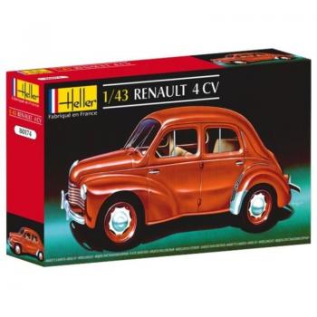 Maquette HELLER Renault 4CV 1/43