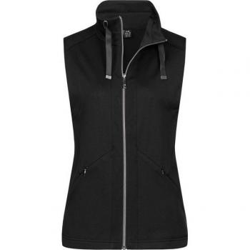 NIGEL PEAK III Damen-Active-Weste – DEPROC (Größe 52 XXL, schwarz)