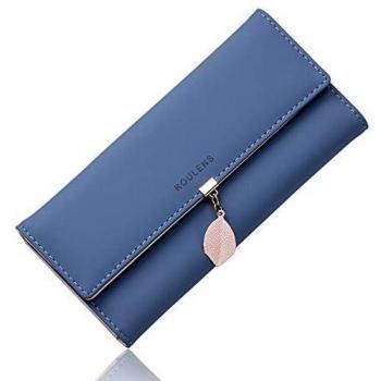 PU Leder Damen Brieftasche mit Handyfach