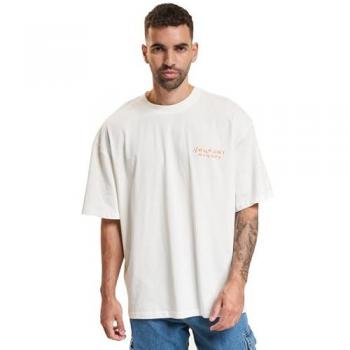 ONLY & SONS Rex Oversize Rundhals T-Shirt kurzarm in Weiß