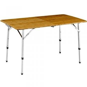 Outwell Custer L: Bunte Bambustransformator – 180 × 90 cm
