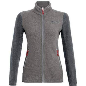 Salewa Damenjacke Fanes Sarner Light, Silver Melange, Größe 44/38