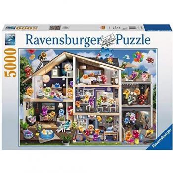 Ravensburger Gelini Mille et Une Pieces Maison de Poupee Puzzle 5000 Adultes Enfants a partir de 14 ans