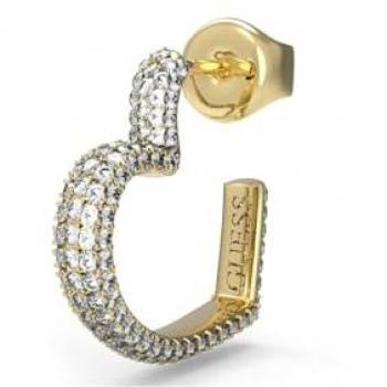 Guess Beloved Heart Earrings