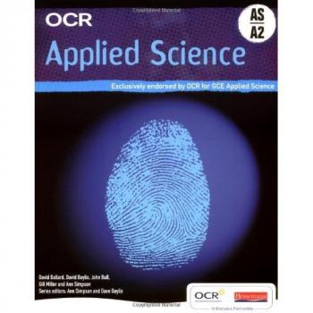 OCR Applied Science AS & A2 Student Book