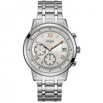 Chronographe Guess W1001G1 en acier pour homme