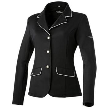 Veste Équitation Soft Classic Taille 44 Noir/Gris