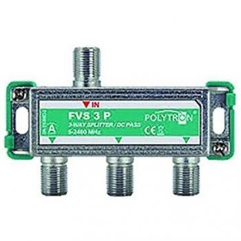 FVS3 SAT-Verteiler 3-fach 5-2400 MHz