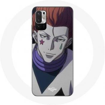 Estuche Anti-Roto Redmi Note 10T 5G con Ilustración Hisoka Morow
