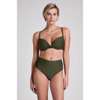Bikini Luna Verde Alta Cheeky Shaping de Hunkemöller