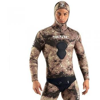 Chaqueta de Buceo Seac Gannet 5 Mm Adulto