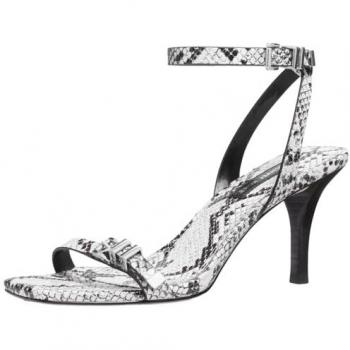 Aluminum Darrington Stiletto Sandals – MK Women's – 8.5