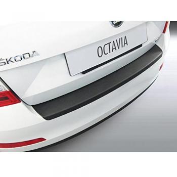 RGM ABS Rear Bumper Defender – Skoda Octavia IV 5‑Door, 2013, Black GR RBP603