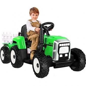Trattore Elettrico Metakoo per Bambini con Batteria 12V 7Ah