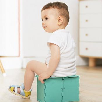 Accesorio de Baño Infantil Compacto