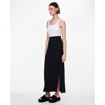 Falda Midi Moderna y Sofisticada