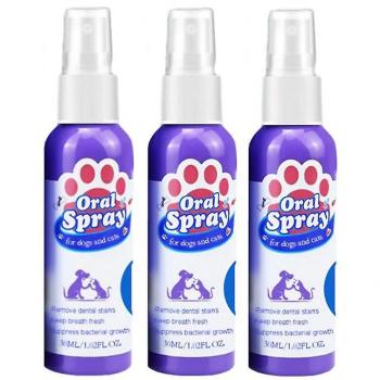 Spray Éliminateur de Plaque Dentaire