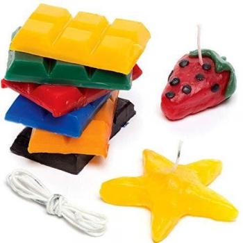 Primary Colors Modeling Wax