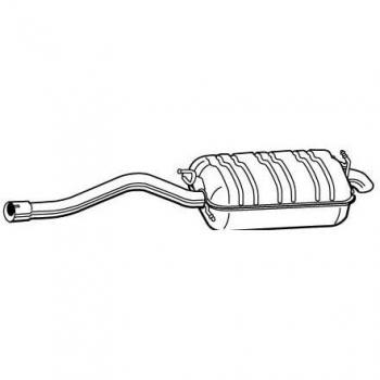 Silencieux d’échappement 1030 FORD – VEGAZ FS‑568