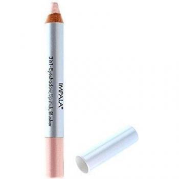 Lápiz Jumbo Impala 3 en 1 Color 04 Rosa