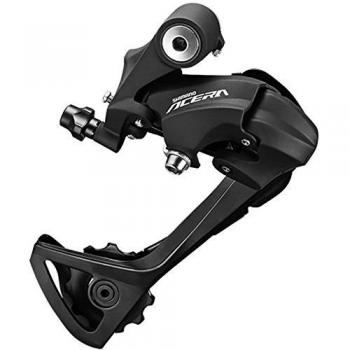 SHIMANO Cambio Trasero 9v Negro SGS RD-T3000 Acer