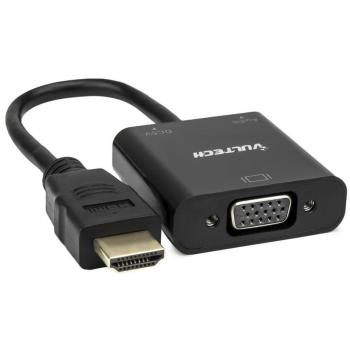 Adaptador de Vídeo 1m VGA a HDMI Vultech