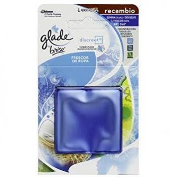 BRISE GLADE Discreet Recambio Eléctrico Frescor Ropa 12 Gr