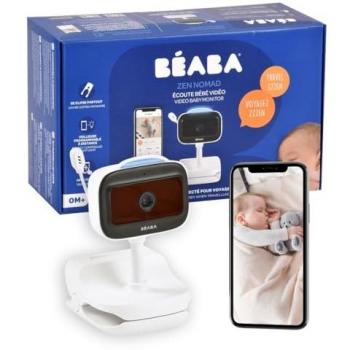BEABA Video Baby Monitor Zen Nomad Bianco