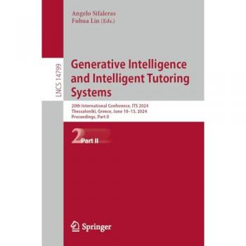 Generative Intelligence and Intelligent Tutoring Systems