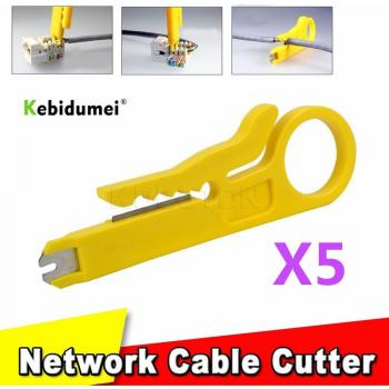 Mini Rotary Network Cable Puncher (9 cm)