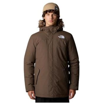 Zaneck Moisture‑Barrier Smokey Brown Jacket by North Face – S
