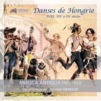 Danses de hongrie XVIIIème XIXème XXème siècles
