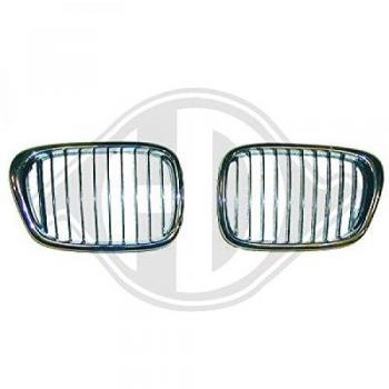DIEDERICHS Calandre 1223140 Grille De Calandre