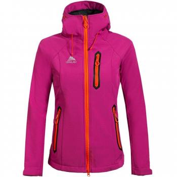 Atmungsaktive Sportjacke für den Winter