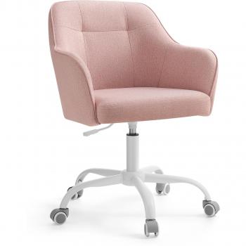 Rosa Homeoffice-Drehstuhl – ergonomischer Schreibtischstuhl