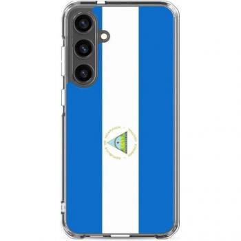 Soft Multi‑Color Galaxy S20+ Nicaragua Flag Shell