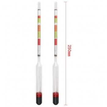 Triple Scale HydroMeter – Testeur de Bière Maison
