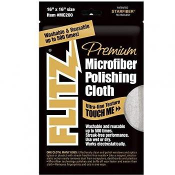 MC200 Polishing Cloth – 16 Square – Single Pack
