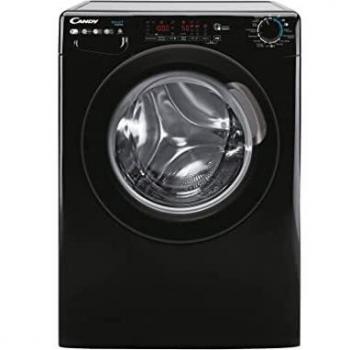 Candy Smart Inverter CSWS496TWMBBE-47 machine à laver séchante autoportante charge avant noir