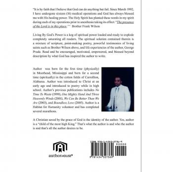 Living by God's Power : To Live By God's Power Is To Live By God's Love, by George B. Prude