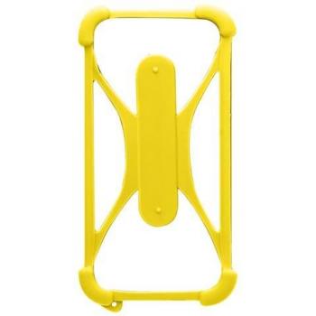 Coque Universelle Jaune AVIZAR Antichoc