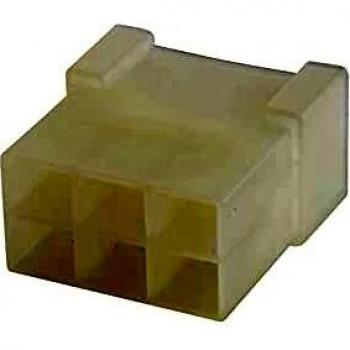 Hella Sommer-Steckgehäuse 8JD 008 152‑051 – 6‑Polig, Flachstecker