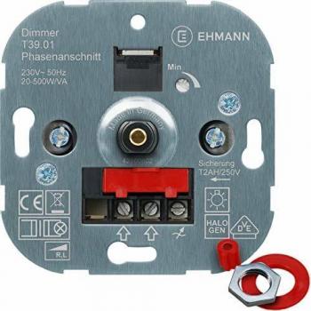 Ehmann 20-500W Halogen Dimmer